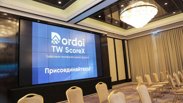 Цифровизация рынка Дордой на платформе Dordoi TW Scorex.